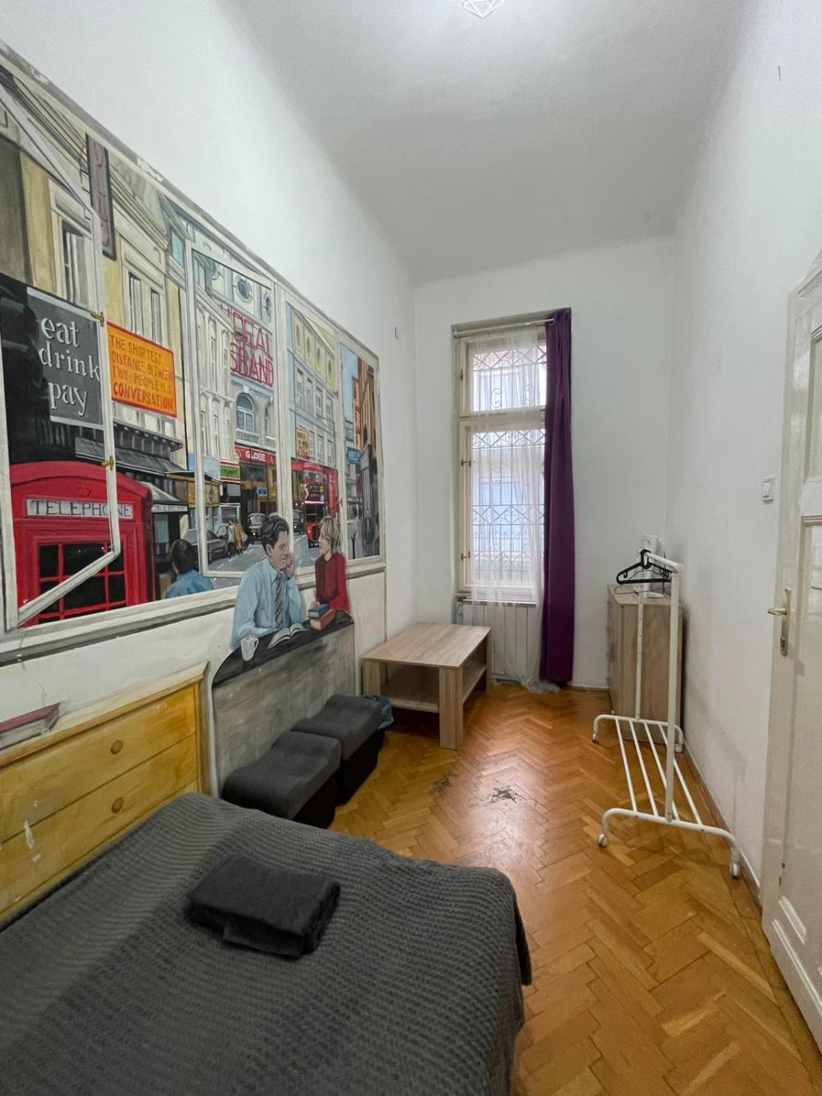 White Pearl Rooms Near Gozsdu Budapest Exterior photo